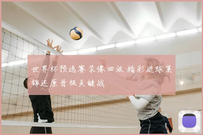 世界杯预选赛录像回放 精彩进球集锦还原晋级关键战