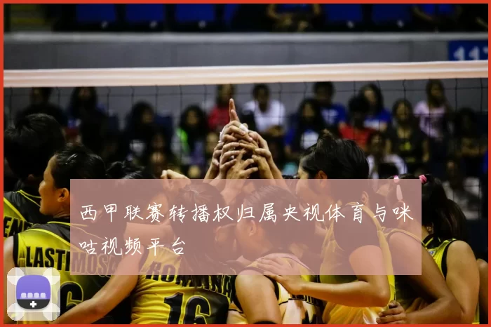 西甲联赛转播权归属央视体育与咪咕视频平台