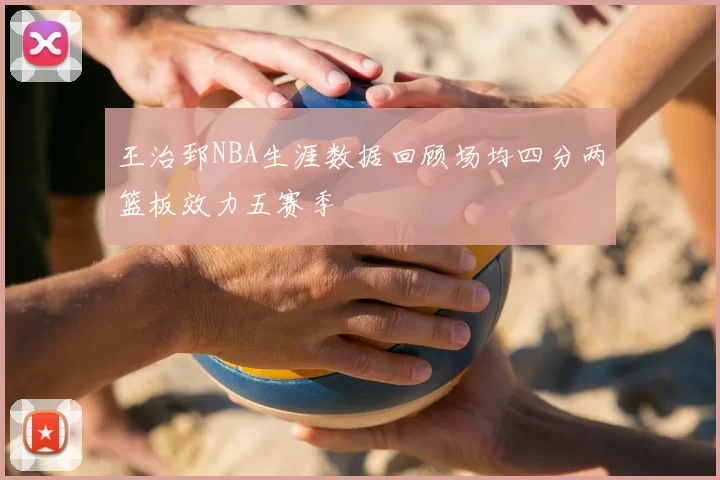 王治郅NBA生涯数据回顾场均四分两篮板效力五赛季