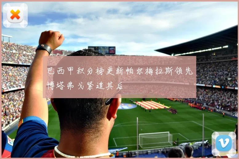 巴西甲积分榜更新帕尔梅拉斯领先博塔弗戈紧追其后