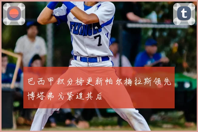 巴西甲积分榜更新帕尔梅拉斯领先博塔弗戈紧追其后