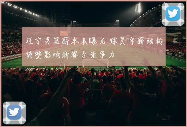 辽宁男篮薪水表曝光 球员年薪结构调整影响新赛季竞争力