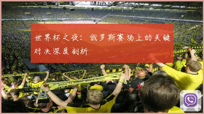 世界杯之夜:俄罗斯赛场上的关键对决深度剖析